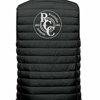 Men's vest black